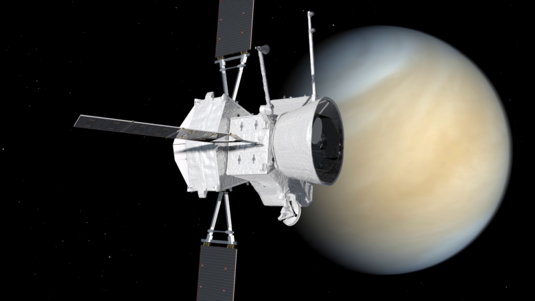BepiColombo mission shares a new image of Venus