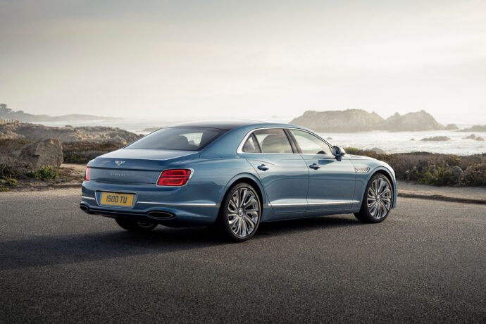 The 2022 Bentley Flying Spur Mulliner is for when the regular luxury is not sufficiently luxurious