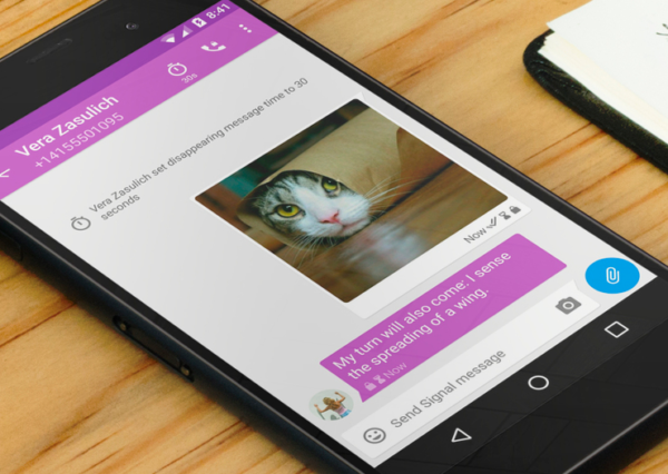 Signal disappearing messages can now be the default for new chats