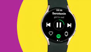 The last Wear OS Spotify application is compatible with direct transmission and download