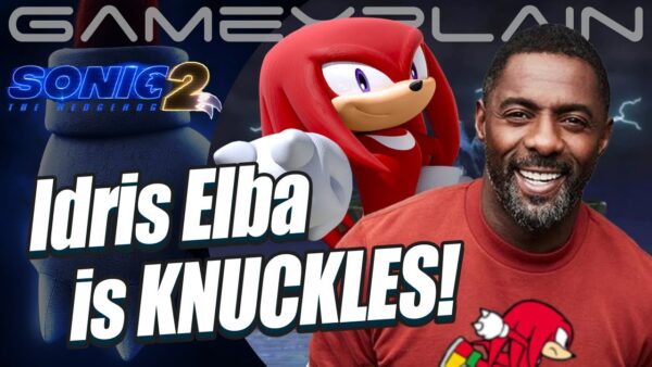 Idris Elba will play Knuckles in 'Sonic the Hedgehog 2'