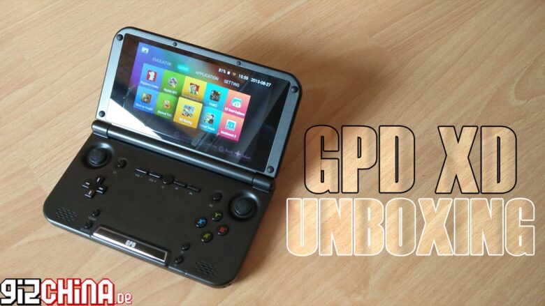 GPD-XD Android Gaming Handheld is another shot on the Nintendo switch