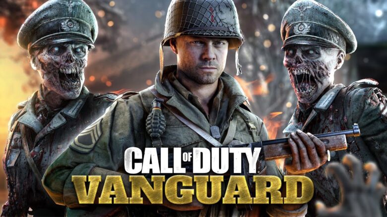Call of Duty Vanguard WW2 Game Fugas, tal vez con zombies