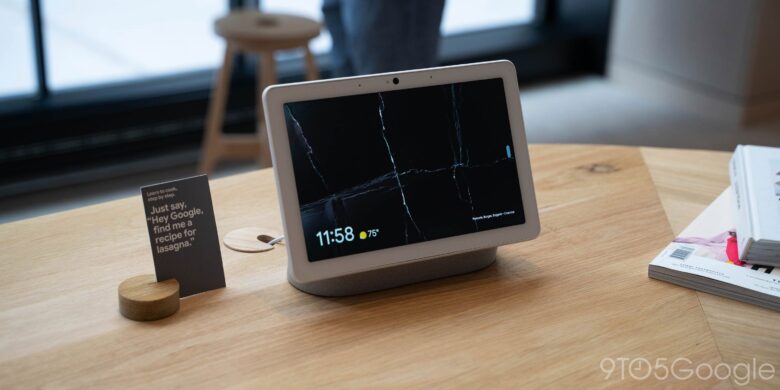 Google Nest Hub could have your own application launcher