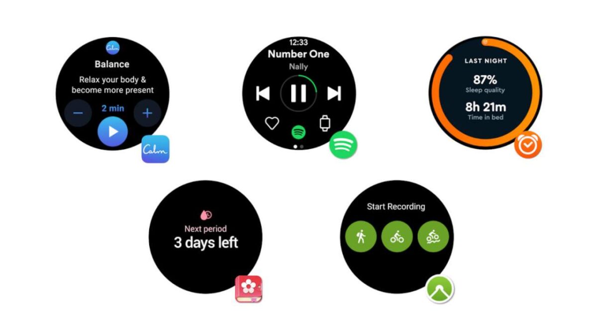 Wear OS 2 be also gettin some featurez of OS 3 using
