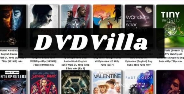 DVDvilla 2021: Download Bollywood Movies Hollywood Hindi Dubbed Movie DVD Villa Website Illegal